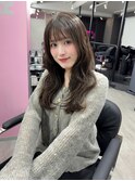 【名古屋/栄】レイヤーカット/ブリーチ無し/韓国