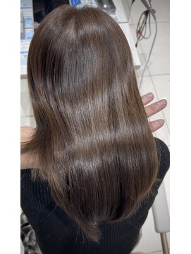 アフロート トウキョウ(AFLOAT TOKYO) 【髪質改善】で艶髪に。【酸性ストレート】【縮毛矯正】【美髪】