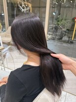 ゼスト フィーノ(ZEST fino) 【橋本姫奈】ツヤ感たっぷりラベンダーグレージュ