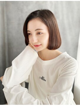 ラピス 新宿店(Lapis) 【40代のうねり改善】髪質改善ストレート※艶ミディアム」