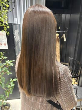 ＊大人綺麗な艶髪