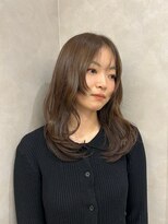 ボヌール 川西(Bonheur)&nbsp;伸ばしかけヘア×顔まわりデザイン/川西/宝塚