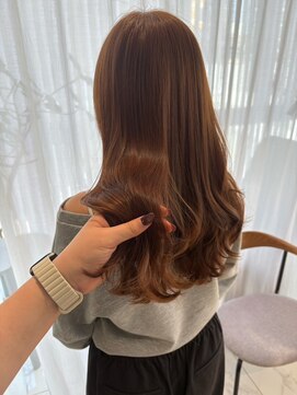 ガリカ 博多(Gallica) 艶のある暖色系カラー/オレンジベージュ