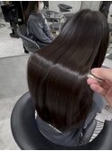 【ノンダメージ】髪質改善酸性ストレート 縮毛矯正 ブリーチ毛も