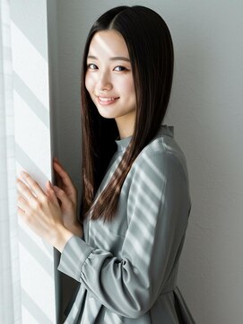 ナチュラル美髪ロング【河内花園駅】