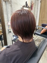 ヴィップルーム(viproom)&nbsp;ショートボブニュアンスカラーグレージュミディアムレイヤー