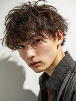 メロリッチ(MELLORICH)&nbsp;クールな色気☆無造作ツイストスパイラルマッシュ