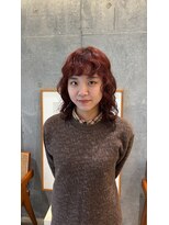 ニカ 溝の口(NICA)&nbsp;レッドカラー/髪質改善トリートメント/溝の口店