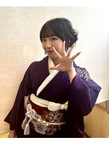 ブルーモスク トウキョウ(TOKYO)&nbsp;ヘアセット成人式