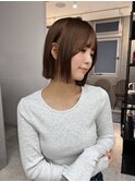 @sei___sandタッセルボブ/切りっぱなしボブ/鹿児島中央駅