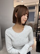 サンド 鹿児島中央(sand)&nbsp;@sei___sandタッセルボブ/切りっぱなしボブ/鹿児島中央駅