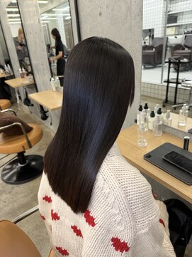 マジコ 表参道店(Magico) Ribbon Straight×艶感美容液care【表参道/縮毛矯正】