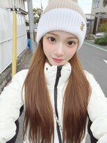 ビゼ 梅田(BIZE)&nbsp;韓国風ロング/エクステ/メルティーカラー/ショコラベージュ2601