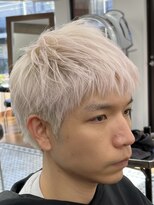 ザデイトウキョウ 表参道 青山(THE DAY TOKYO)&nbsp;MEN'S HAIR/アクティブショート/似合わせヘア/表参道駅