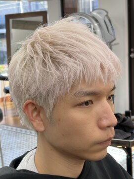 ザデイトウキョウ 表参道 青山(THE DAY TOKYO) MEN'S HAIR/アクティブショート/似合わせヘア/表参道駅