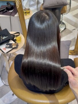 ロンドアベニール 北千住(Lond avenir) 髪質改善/縮毛矯正/レイヤー/大人ガーリー/似合わせカット北千住