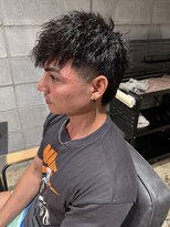 ノル 栄矢場町(nol) 刈り上げすぎない短髪パーマ(ツイストパーマ/海外風パーマ)