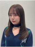 1回ブリーチでつくる透明感グレージュ！