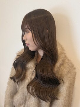 グリードヘアー(greed hair) 1bleach bambi color＾＾