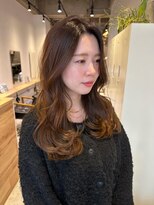 リタ 川崎(rita.)&nbsp;大串　ブランベージュ　ミディアムレイヤー