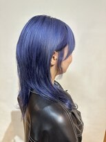 アビーヘア 市川店(abie hair)&nbsp;【市川】ネイビーブルー