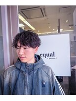 イコール(equal)&nbsp;シースルーシャドウパーママッシュ