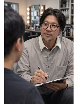 メルト(Melt.)の写真/1人ひとりに似合うスタイルを丁寧に提案◎あなただけの魅力を引き出すヘアサロン♪