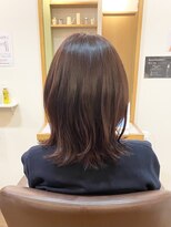 フリージア(freesia)&nbsp;30代40代50代/艶髪/ミディアムスタイル