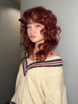 ハコ プラス(HACO+)&nbsp;【Haco+】Ibuki_ウェーブ_ダブルカラー