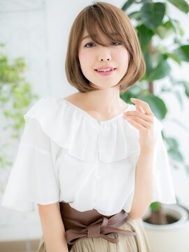 レアワンハナレ センター北美容院(lea/1 HANARE) センター北/髪質改善/イメチェン☆小顔ハッシュカットj