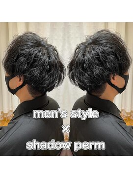 プールブー(PourVous) シャドウパーマ