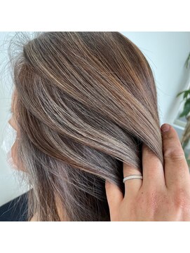 レフラム 獨協大学前店(le:fro:m) 白髪染めを使わない白髪染め/ファーストグレイカラー/髪質改善