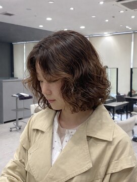 ルクス スマートサロン(Luxs SmartSalon) ふわふわパーマボブ
