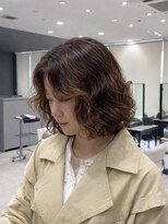 ルクス スマートサロン(Luxs SmartSalon) ふわふわパーマボブ