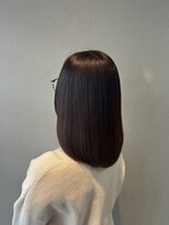 スリーク バイ ロイ 宇治店(sleek by roy) うねり、広がり解消