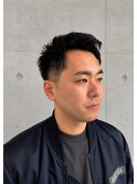 MEN’S/ニュアンスパーマ/ニュアンスウルフ/千葉/千葉中央