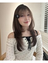ロンドプロフィール 浦和(Lond profil)&nbsp;韓国ヘア/透明感カラー/レイヤーカット/ハッシュ/浦和