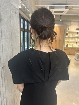 オムズ 大須店(OM's) カチモリヘア/シニヨンヘア/お呼ばれヘア/結婚式ヘア