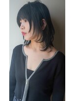 花鳥風月 軽めスタイルが人気。ウルフベースのレイヤースタイル