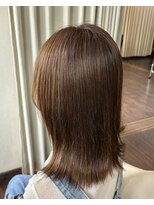 ヘアーサロン ノルテ(Hair Salon NORTE) ブリーチ無しでもミルクティーベージュに♪