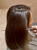 ミレヘアー 越谷(Mire hair) 毎朝のアイロンがいらなくなる、乾かすだけの美髪縮毛矯正