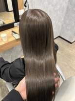 ルル(Lulu)&nbsp;ヘーゼルベージュブリーチ無しダブルカラー