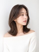 クララジャパン 豊四季店(CLALA JAPAN)&nbsp;大人エレガントなくびれ外ハネミディ