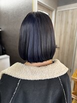 ハル(HARU)&nbsp;インナーカラーネイビー