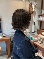 ウツギ(UTSUGI)&nbsp;ボブパーマ
