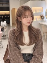 シエル 一社(cher)&nbsp;韓国風レイヤーロング♪