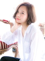 リリアン 表参道(relian)&nbsp;カットで小顔☆ナチュラル可愛いショートボブ♪