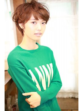 テテクルー(tete et clou) スッキリ！なのに女子ショート