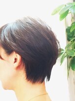 トランス(hair esthetics salon trans)&nbsp;ショート