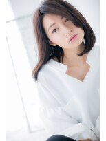 ドクターズサロン LAB 小山店&nbsp;【Lab小山】ノームコア　黒髪が大人な雰囲気！b